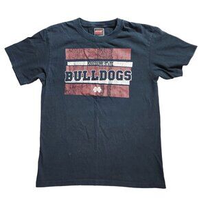 Kids Adults Unisex Genuine Stuff Mississippi State Bulldogs MSU T-Shirt XL 18-20